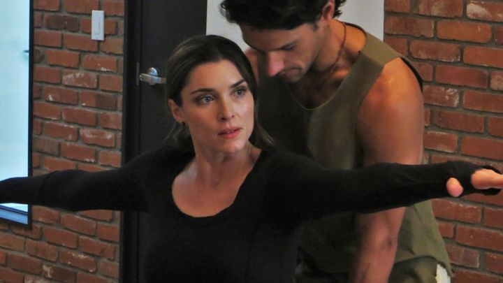 Una scena tratta dal film Namasté - Calma apparente