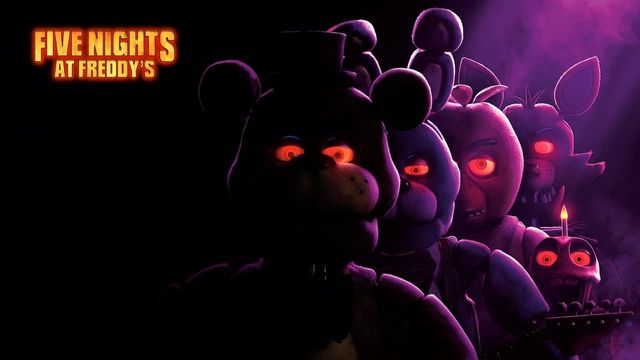Una scena tratta dal film Five Nights at Freddy's