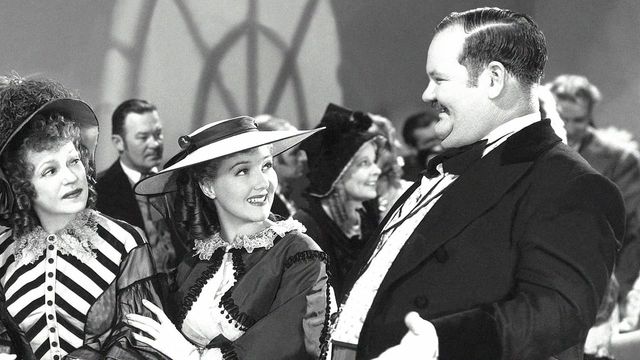 Una scena tratta dal film Ollio sposo mattacchione