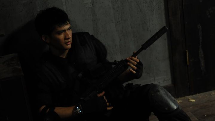 Una scena tratta dal film The Raid - Redenzione