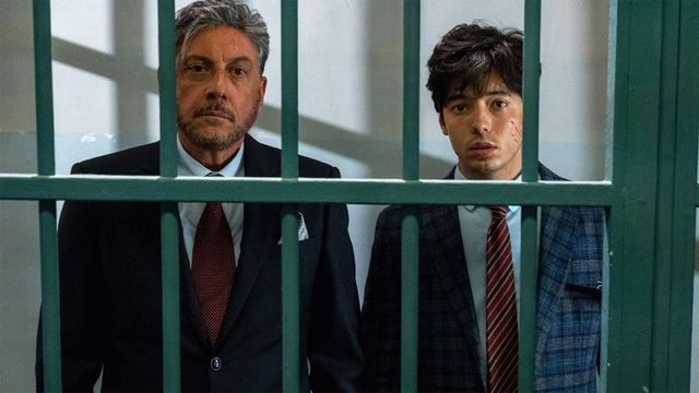 Una scena tratta dal film Il tuttofare