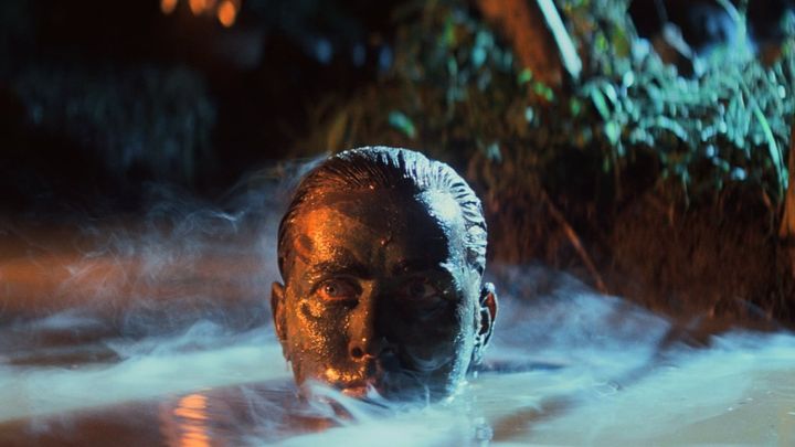 Una scena tratta dal film Apocalypse Now