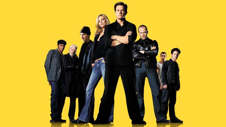 Una scena tratta dal film The Italian Job