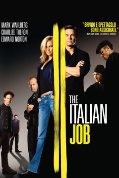 Locandina The Italian Job