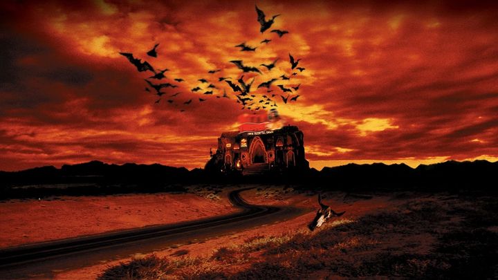 Una scena tratta dal film Dal tramonto all'alba 3 - La figlia del boia