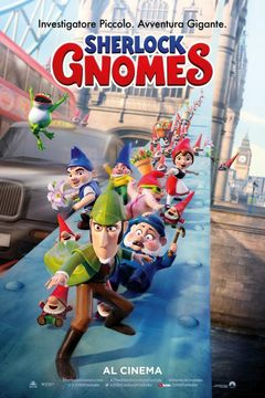 Locandina Sherlock Gnomes