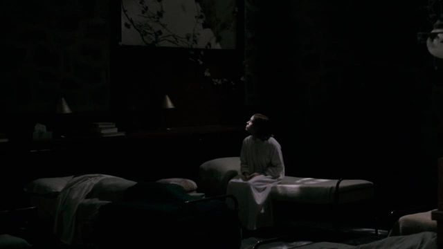 Una scena tratta dal film Il mistero del bosco
