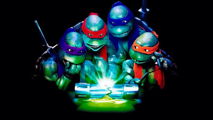Una scena tratta dal film Tartarughe Ninja II: il segreto di Ooze