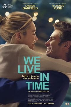 Locandina We Live in Time - Tutto il tempo che abbiamo