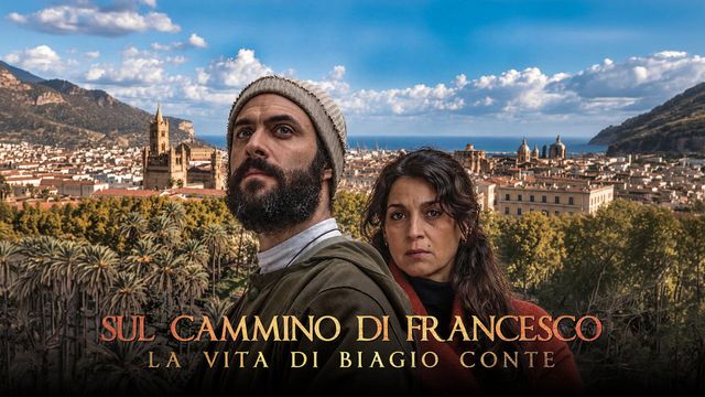 Una scena tratta dal film Sul cammino di Francesco - La vita di Biagio Conte