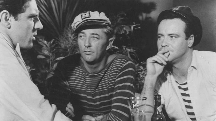 Una scena tratta dal film Fuoco nella stiva