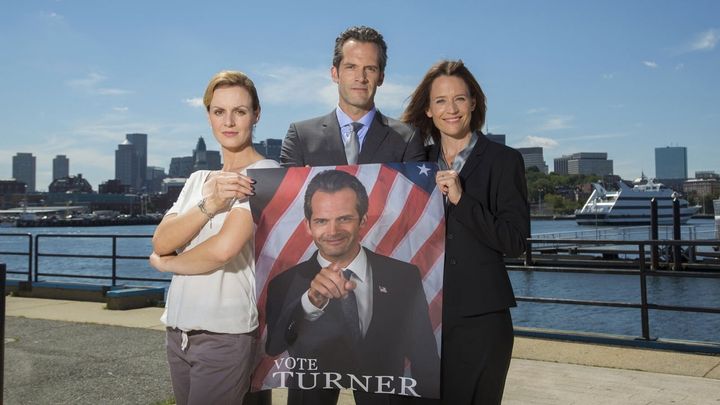 Una scena tratta dal film Katie Fforde: La donna al suo fianco