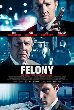 Locandina Felony