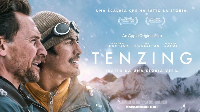 Una scena tratta dal film Tenzing