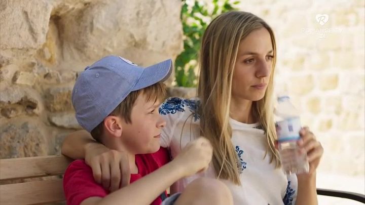 Una scena tratta dal film Un'estate a Cipro