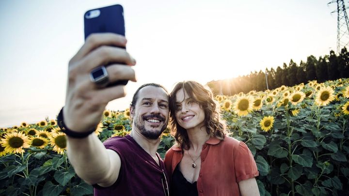 Una scena tratta dal film Made in Italy