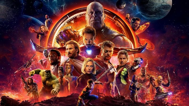 Una scena tratta dal film Avengers - Infinity War