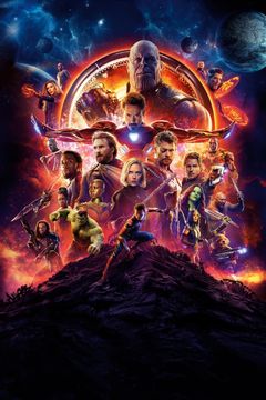 Locandina Avengers - Infinity War