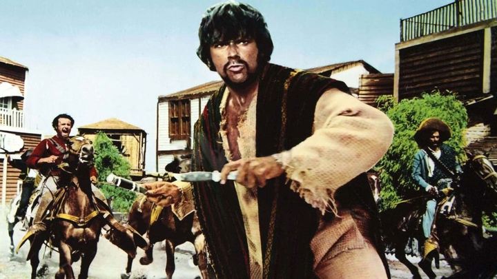 Una scena tratta dal film Corri uomo corri