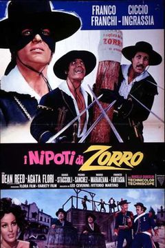 Locandina I nipoti di Zorro