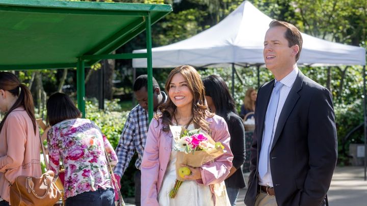 Una scena tratta dal film Fidanzati per convenienza