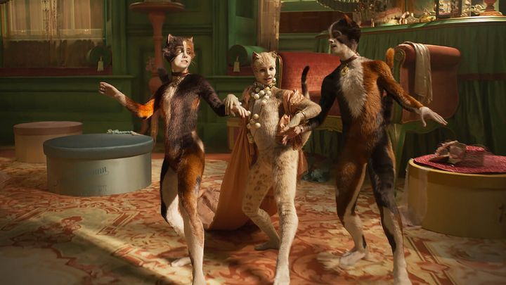 Una scena tratta dal film Cats