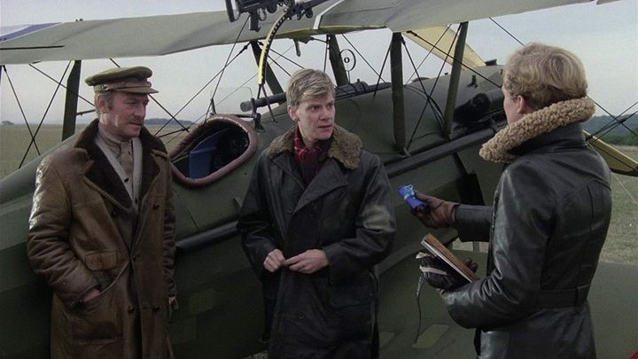 Una scena tratta dal film La battaglia delle aquile