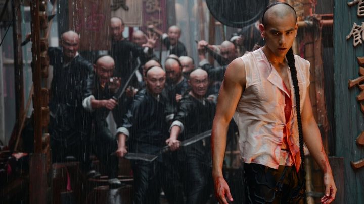Una scena tratta dal film Rise Of The Legend - La Nascita Della Leggenda