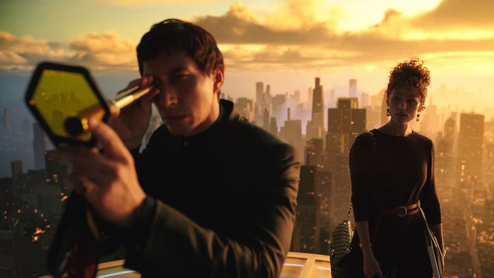 Una scena tratta dal film Megalopolis