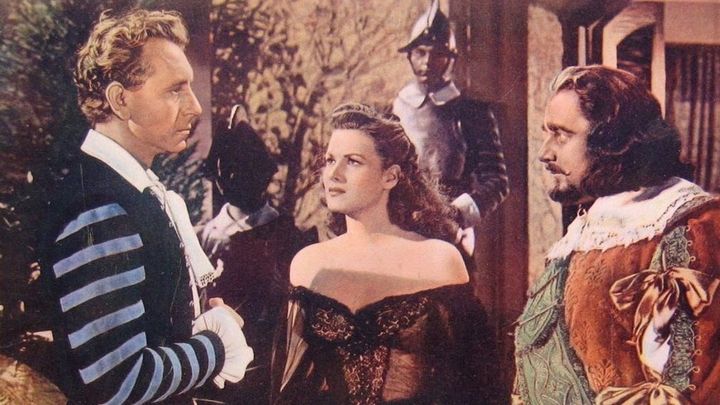 Una scena tratta dal film Nel mare dei Caraibi