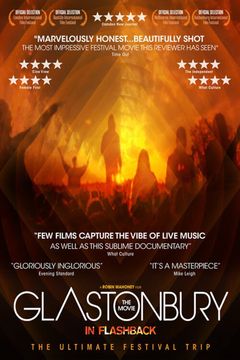 Locandina Glastonbury the Movie