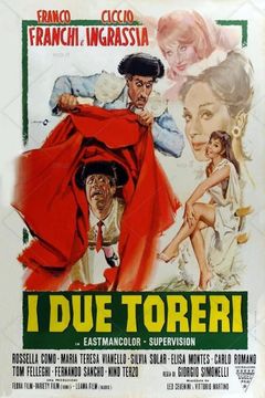 Locandina I due toreri