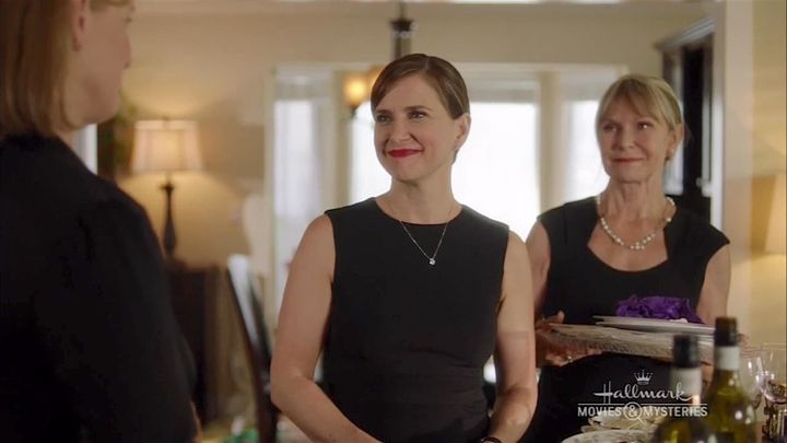 Una scena tratta dal film Le indagini di Hailey Dean - Appuntamento con l'assassino