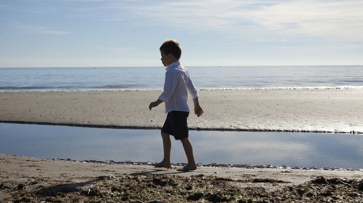 Una scena tratta dal film La terra dei santi