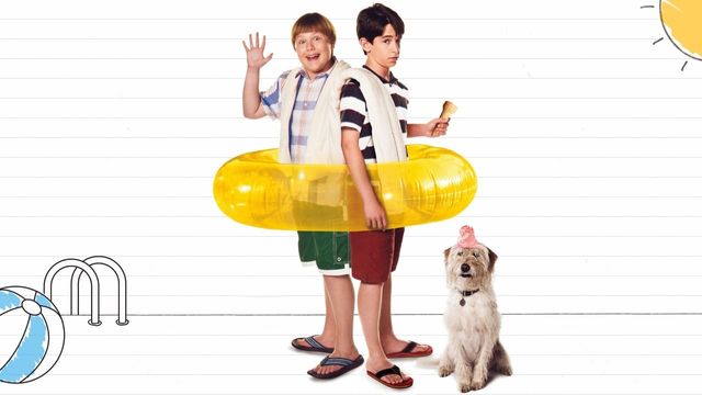 Una scena tratta dal film Diario di una schiappa - Vita da cani