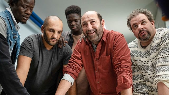 Una scena tratta dal film Un anno con Godot