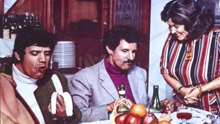 Una scena tratta dal film I due assi del guantone
