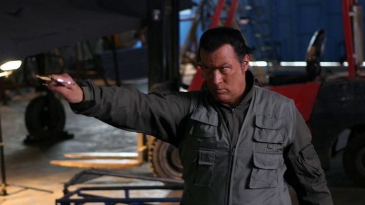 Una scena tratta dal film Black Thunder - Sfida ad alta quota