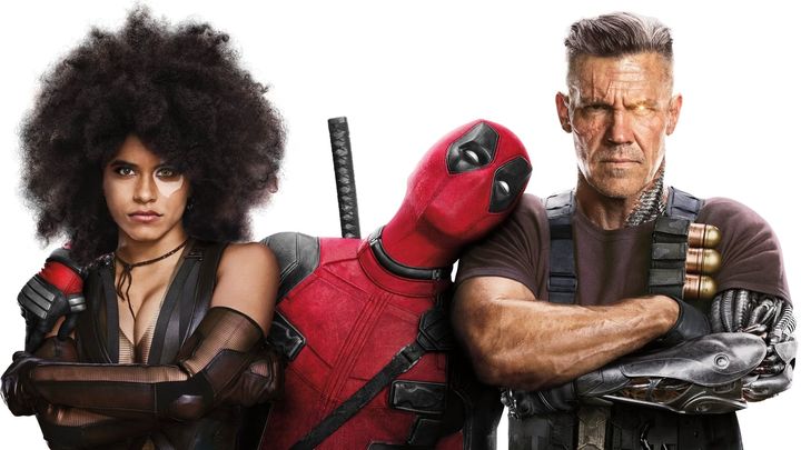 Una scena tratta dal film Deadpool 2