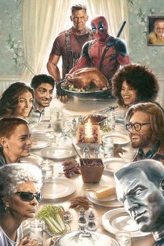 Locandina Deadpool 2