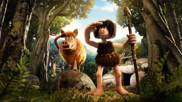 Una scena tratta dal film I primitivi