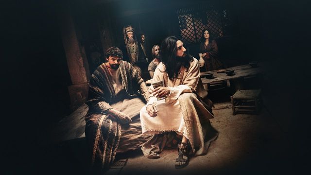 Una scena tratta dal film L'ultima cena