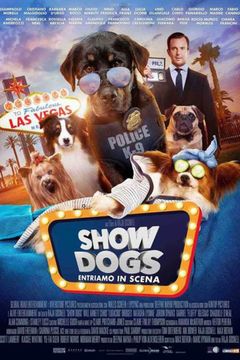 Locandina Show dogs - Entriamo in scena