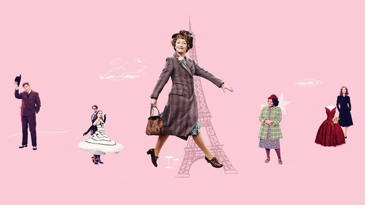 Una scena tratta dal film La Signora Harris va a Parigi