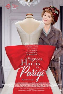 Locandina La Signora Harris va a Parigi