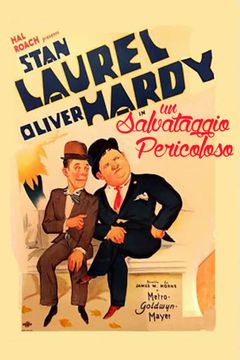 Locandina Un salvataggio pericoloso