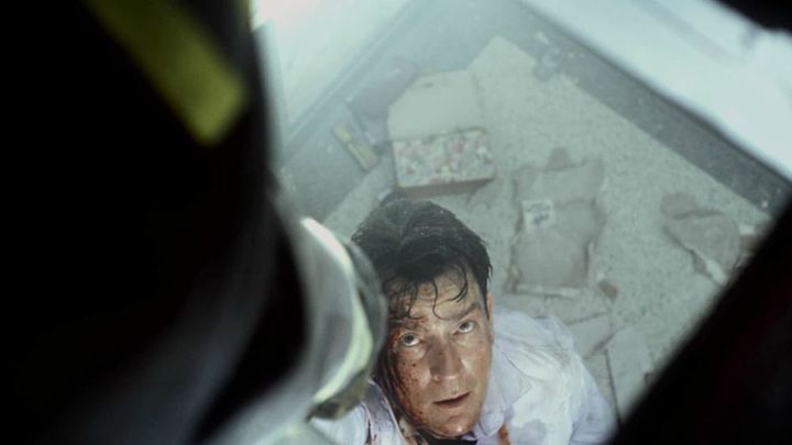 Una scena tratta dal film 11 settembre: Senza scampo