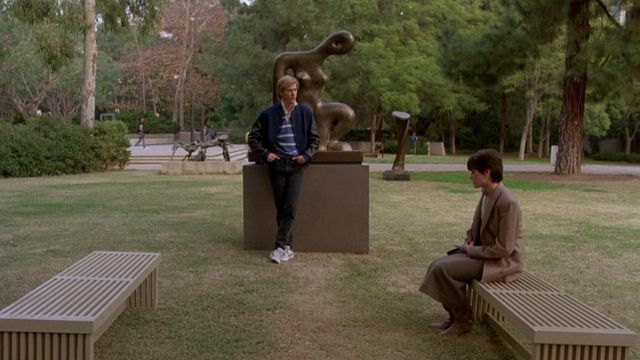 Una scena tratta dal film Toccato!