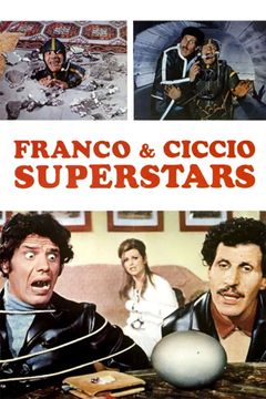 Locandina Franco e Ciccio superstars