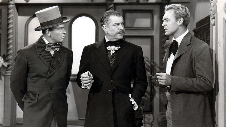 Una scena tratta dal film Frecce avvelenate